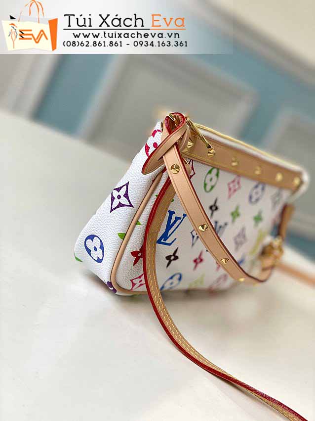 Túi Xách LV Purse Bag Siêu Cấp Màu Trắng Đẹp M92649.